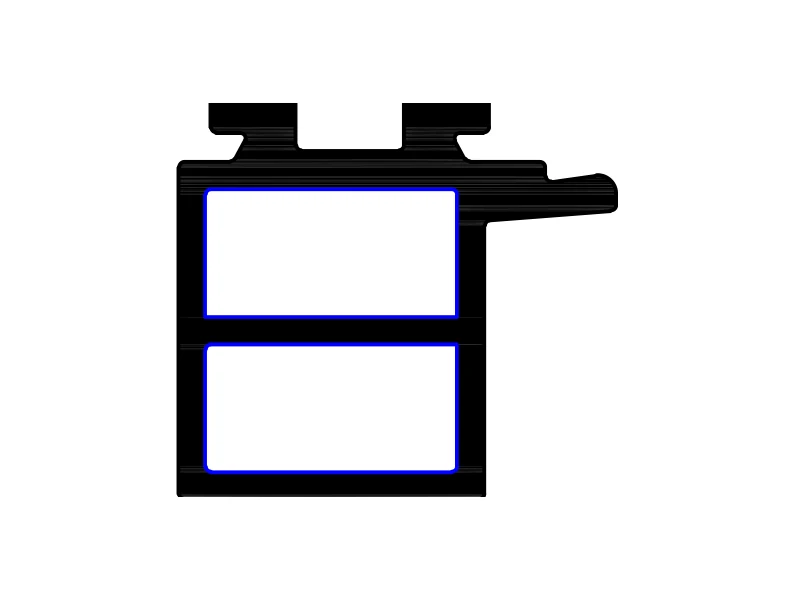 50F PVC Profil