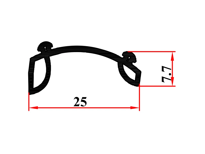 Oval C Profil Fitili