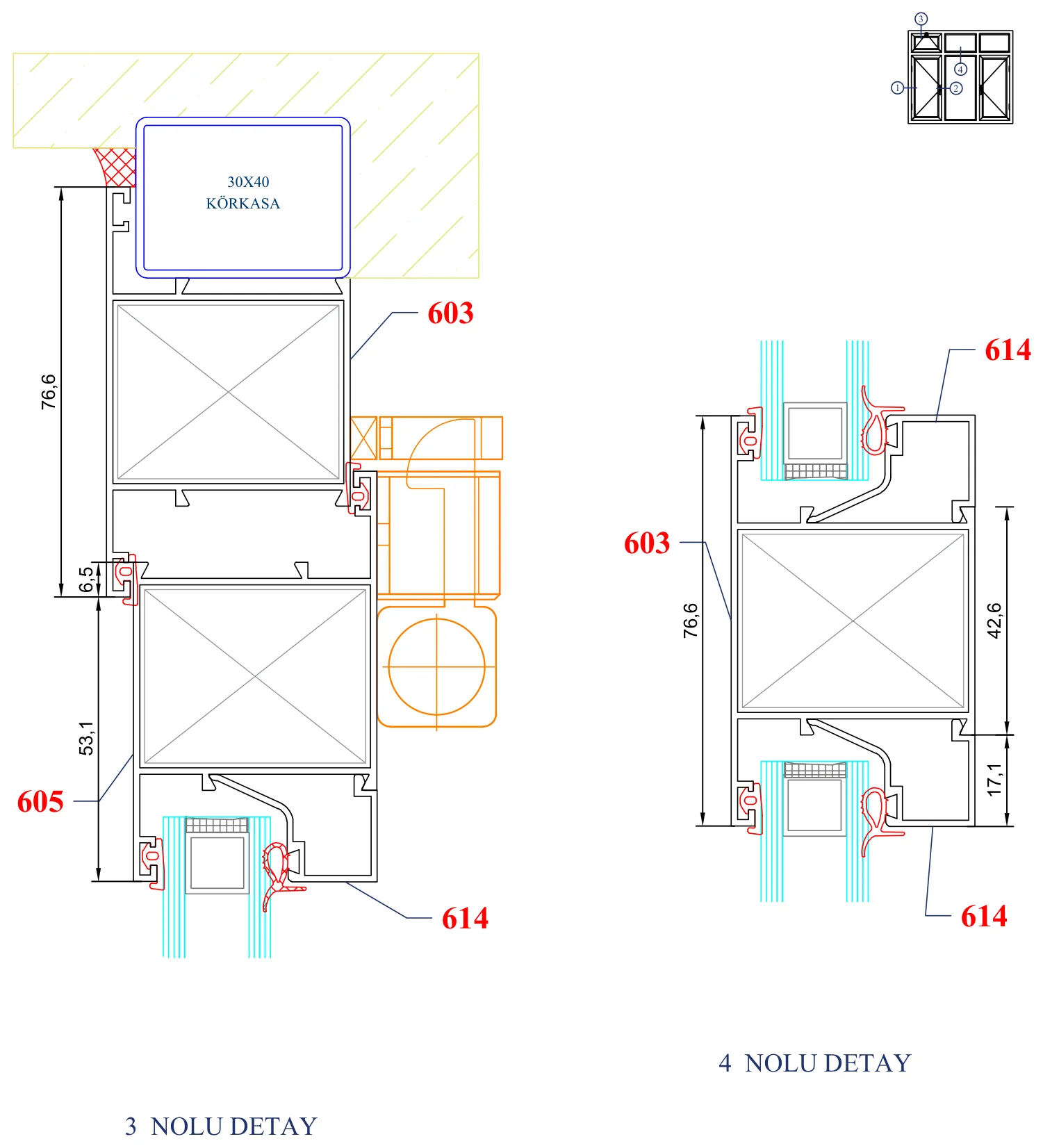 AYD Aldoks – 3 ve 4 Nolu Detay