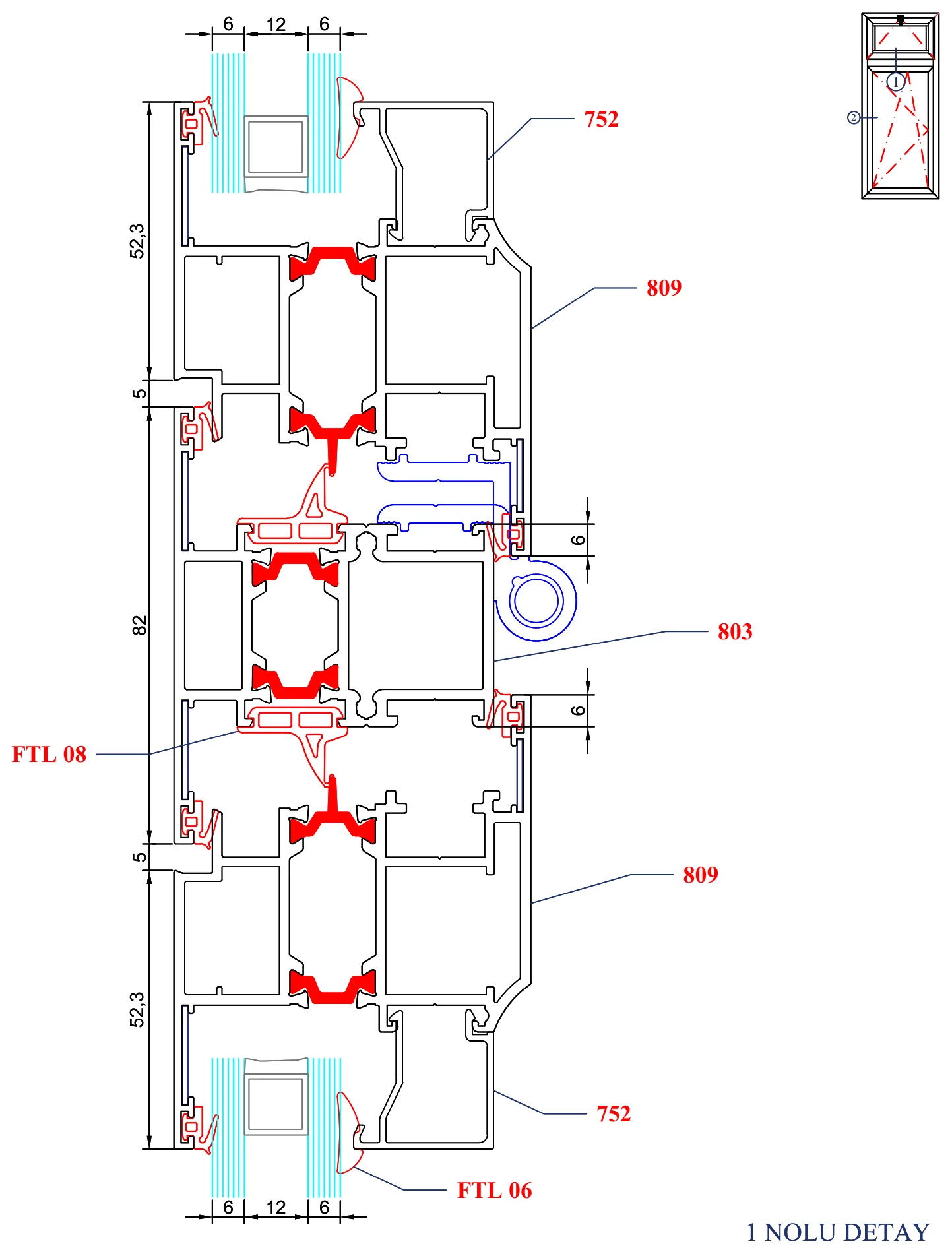 AYD 60T – 1 Nolu Detay