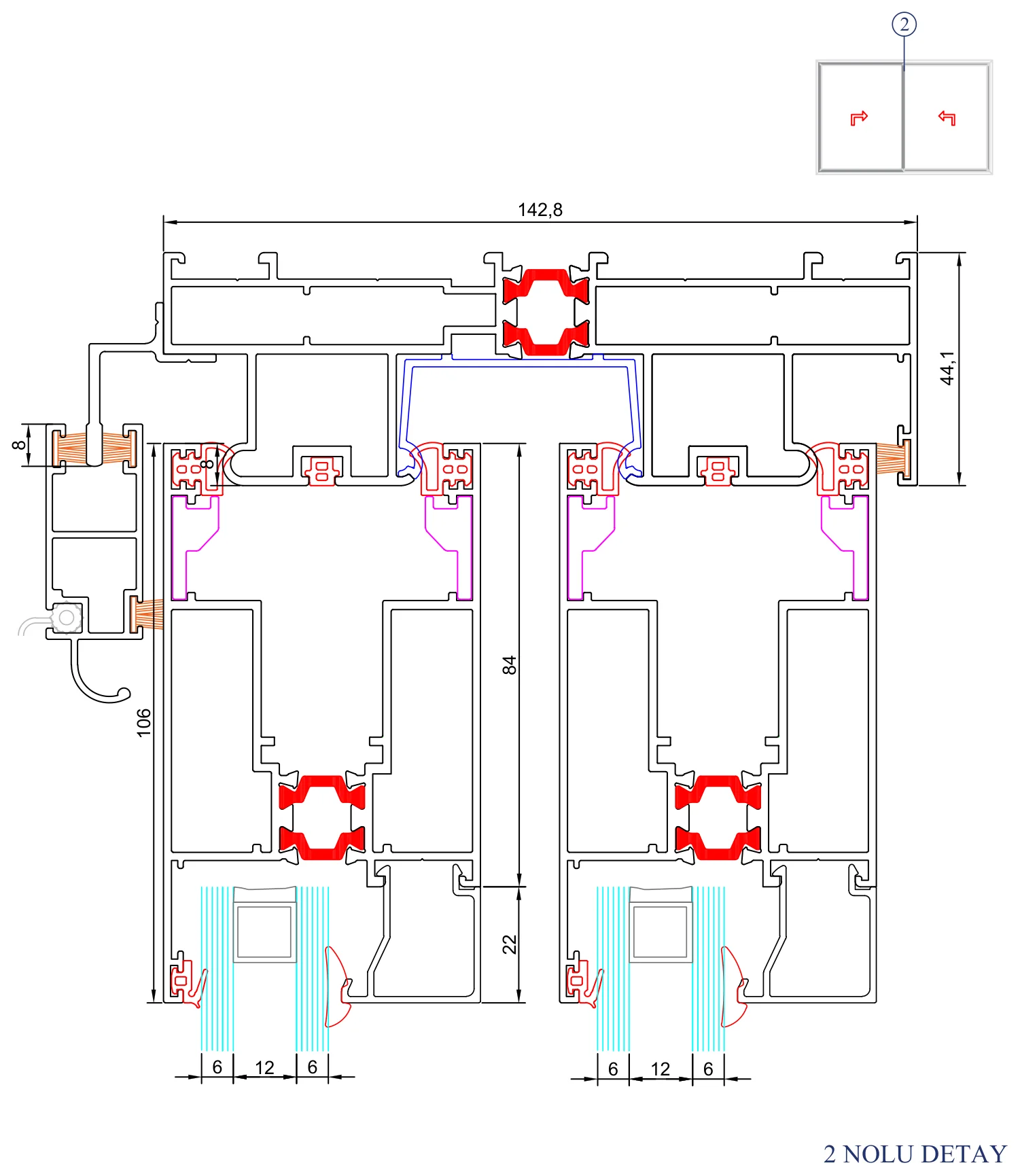 AYD 135 – 2 Nolu Detay
