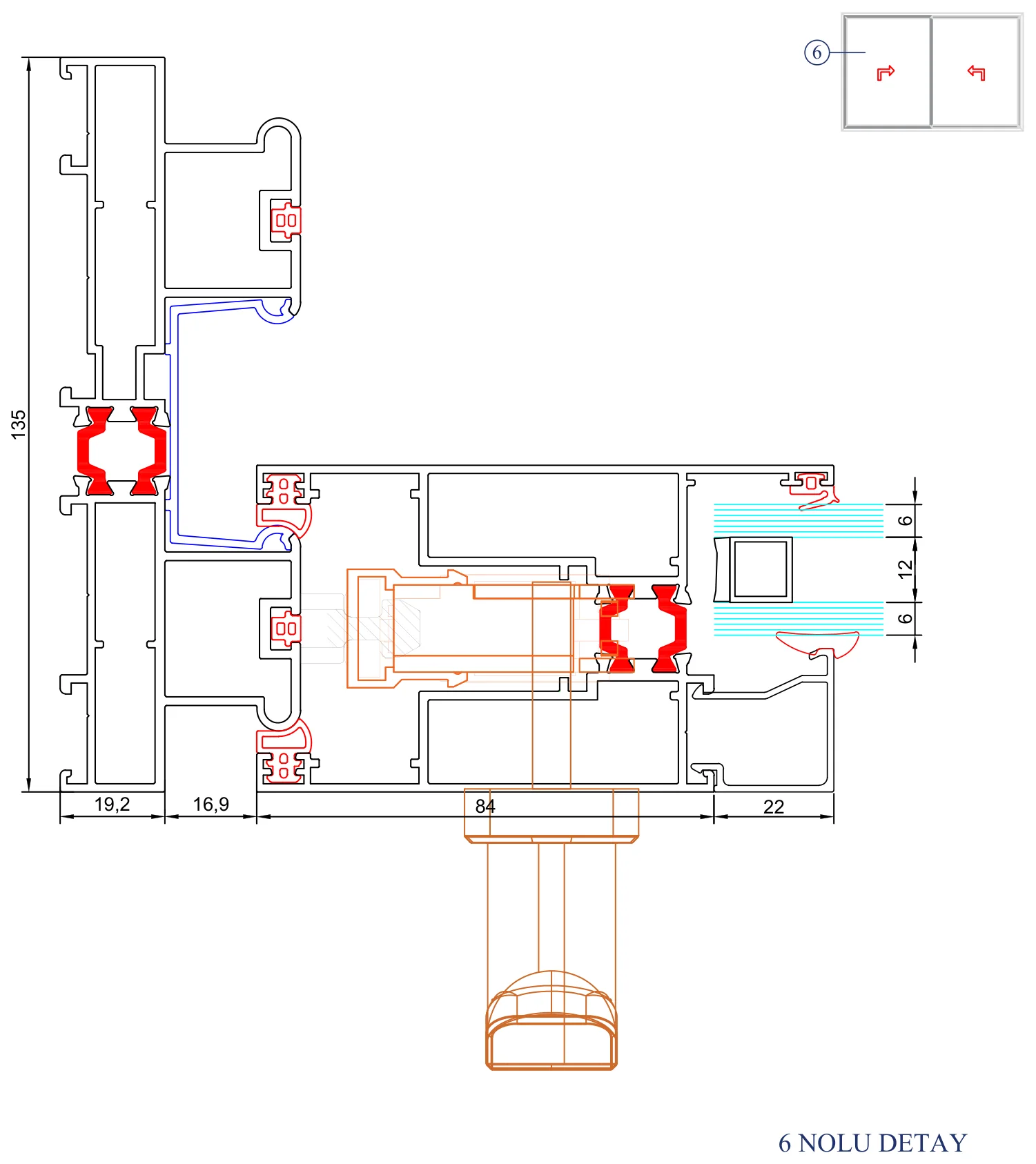 AYD 135 – 6 Nolu Detay