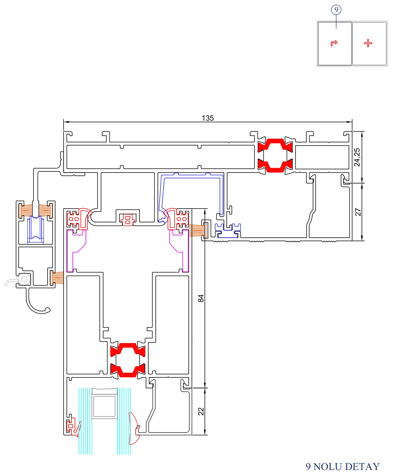 AYD 135 – 9 Nolu Detay
