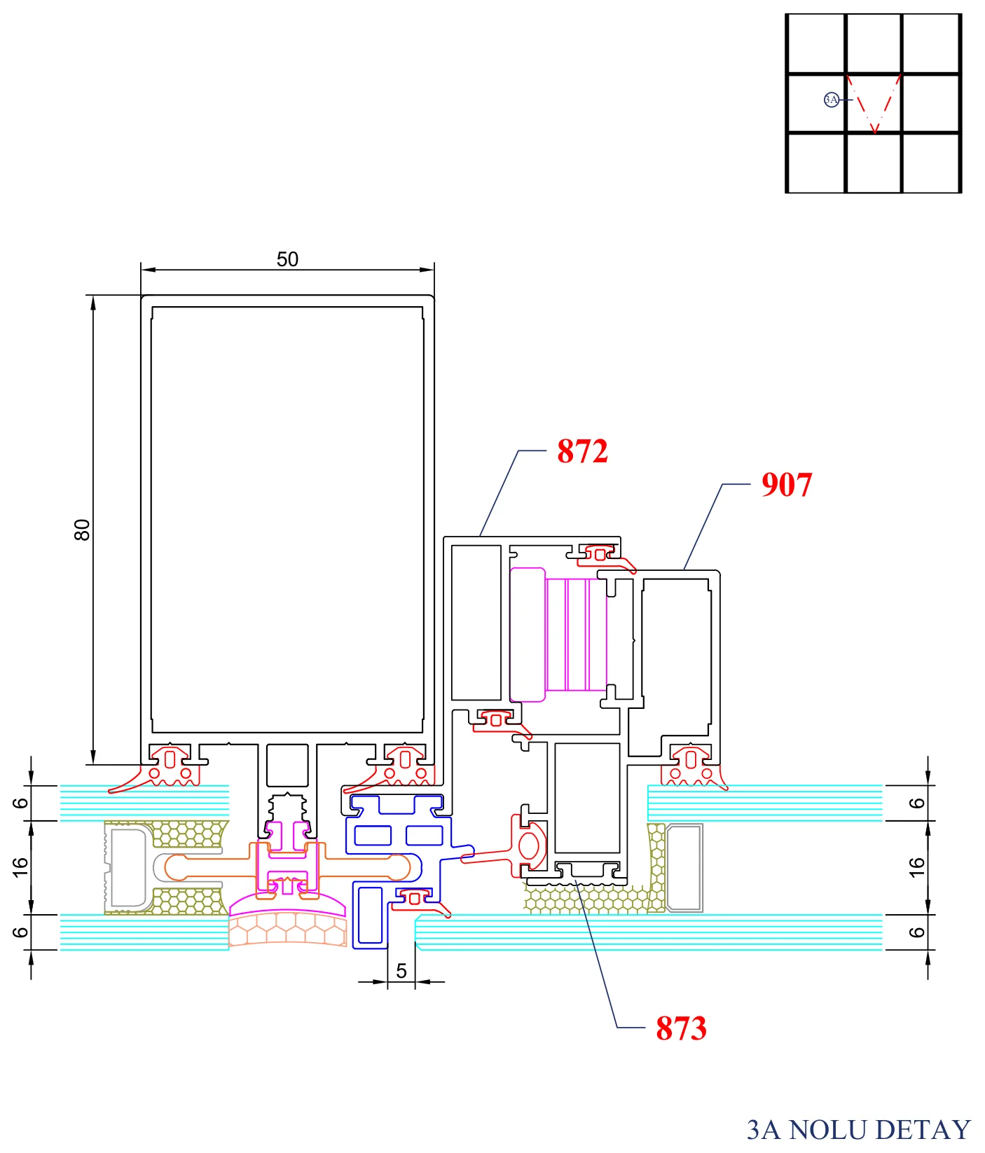 AYD 50F Eko – 3A Nolu Detay
