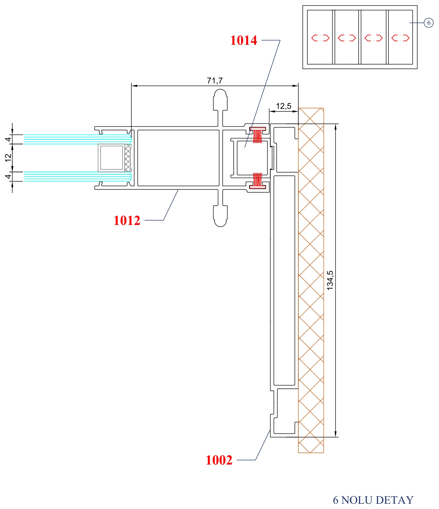 AYD SS135 – 6 Nolu Detay