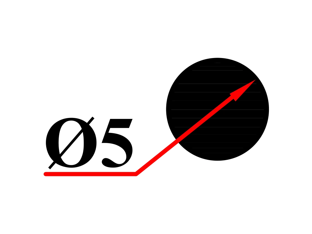 Ø 5 Dolu Profil