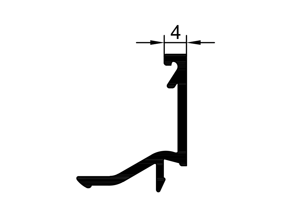 Çıta Profili (4 mm)