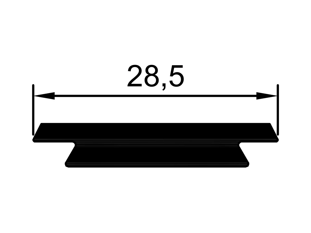 Hinge Cover Profile