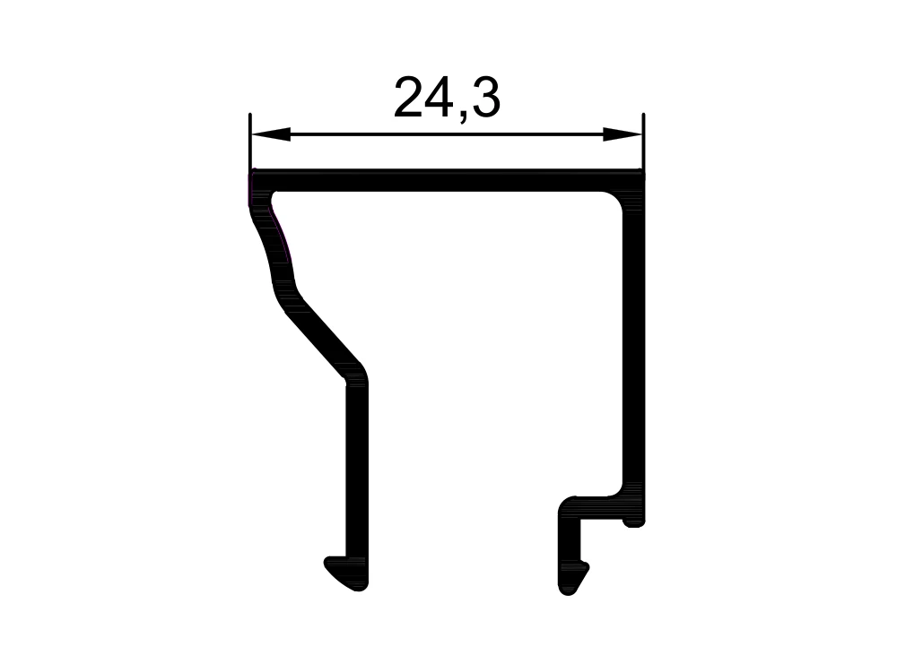 Çıta Profili (24,3 mm)