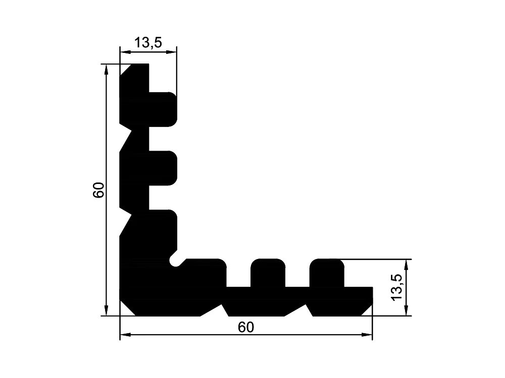 Narrow Series Cleat Profile
