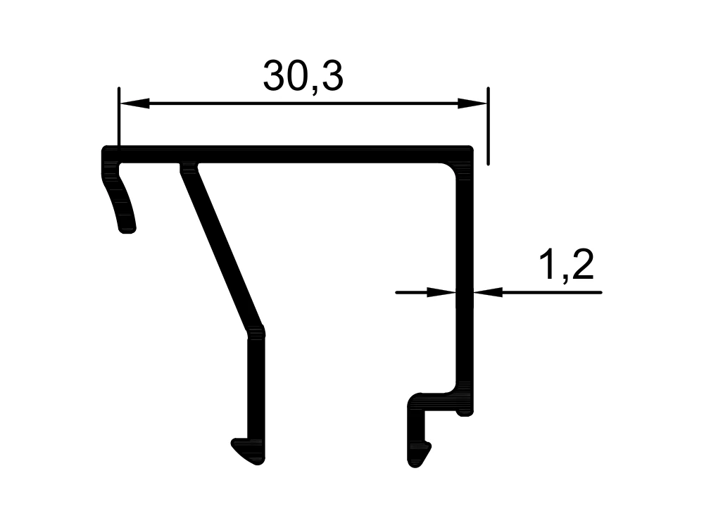 Çıta Profili (30,3 mm)