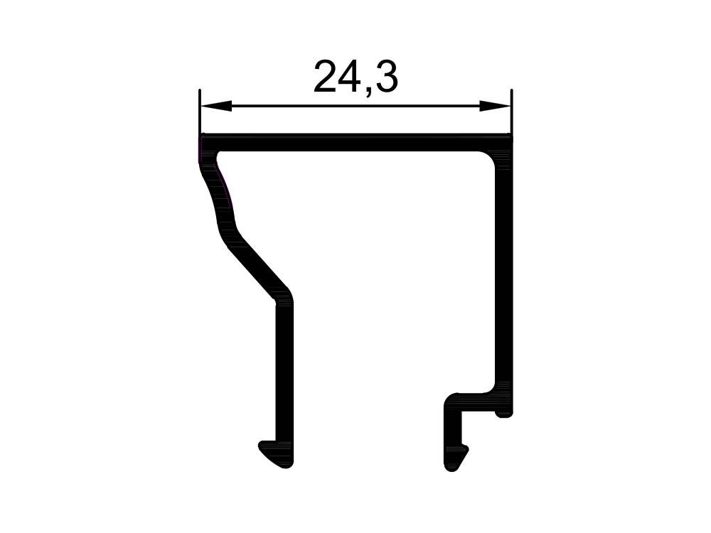 Çıta Profili (24,3 mm)