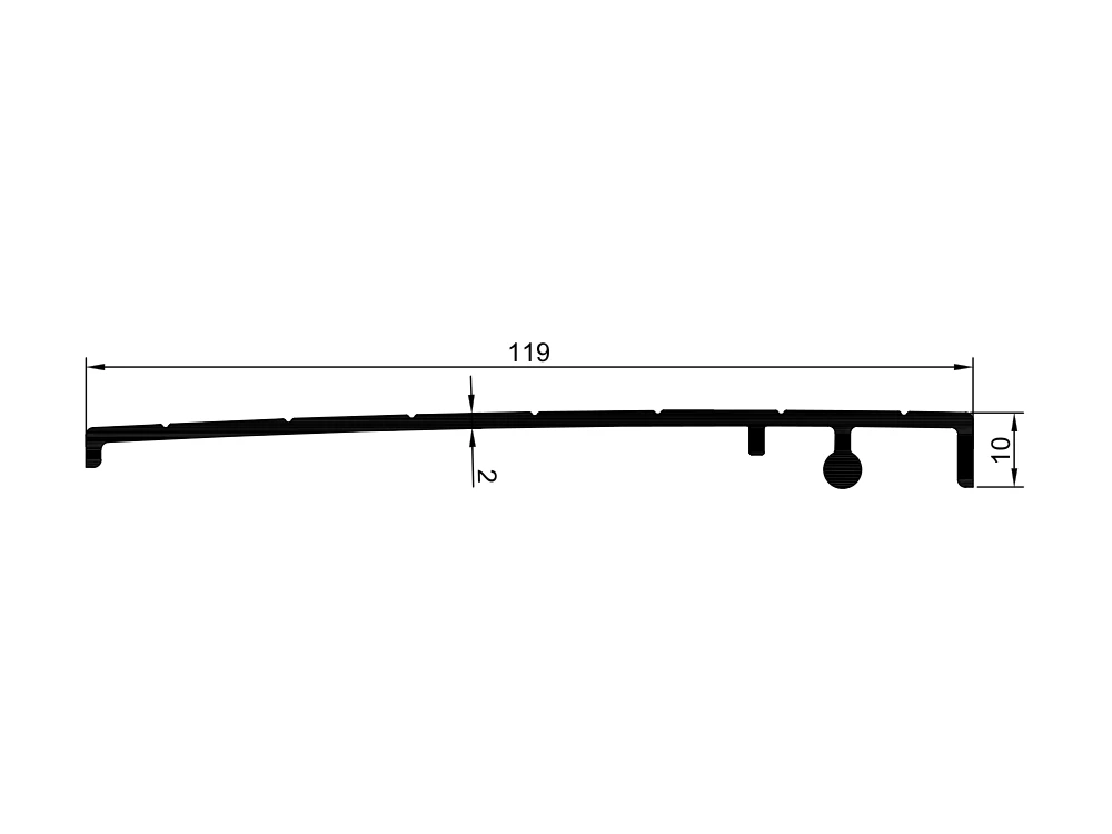 Movable Top Cover Profile